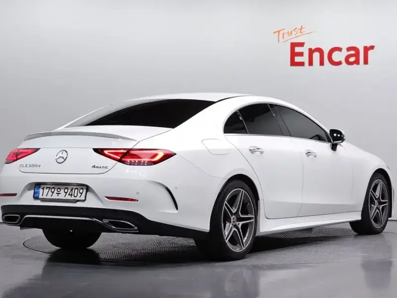 2022 Mercedes-Benz CLS с пробегом 75 310 км