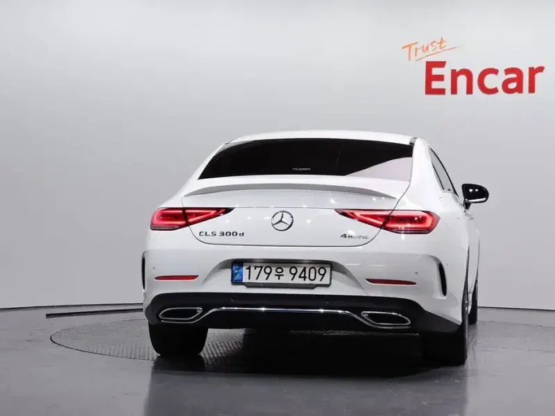 2022 Mercedes-Benz CLS с пробегом 75 310 км