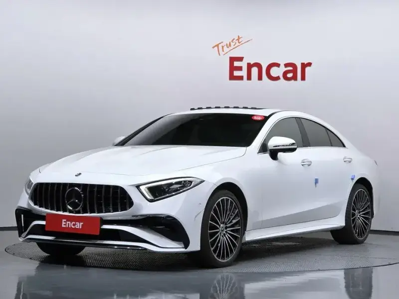 2022 Mercedes-Benz CLS с пробегом 41 585 км