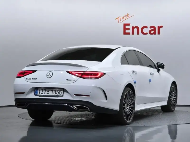 2022 Mercedes-Benz CLS с пробегом 41 585 км