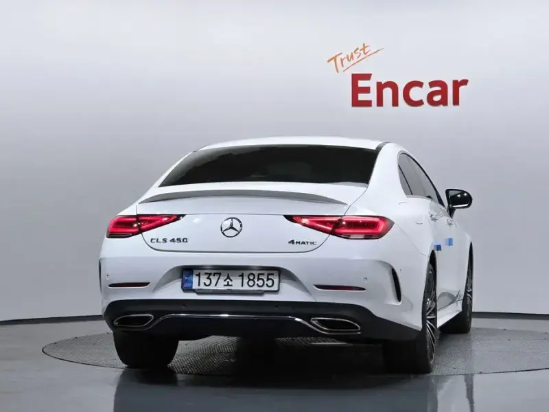 2022 Mercedes-Benz CLS с пробегом 41 585 км