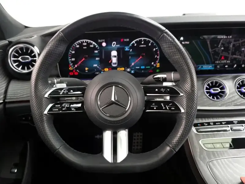 2022 Mercedes-Benz CLS с пробегом 41 585 км