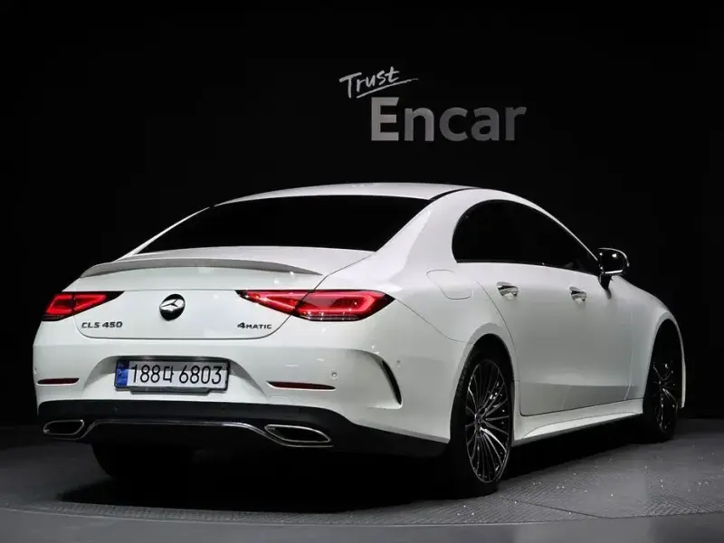2022 Mercedes-Benz CLS с пробегом 54 734 км