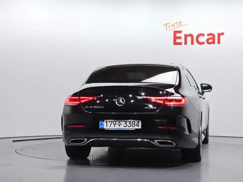 2022 Mercedes-Benz CLS с пробегом 31 870 км