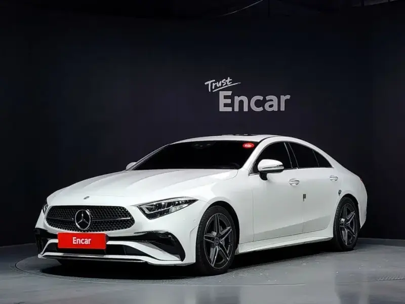2022 Mercedes-Benz CLS с пробегом 22 486 км