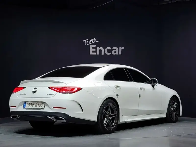 2022 Mercedes-Benz CLS с пробегом 22 486 км