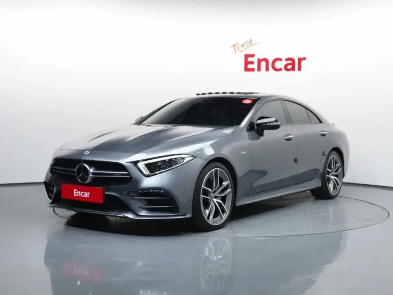 2021 Mercedes-Benz CLS с пробегом 42 916 км