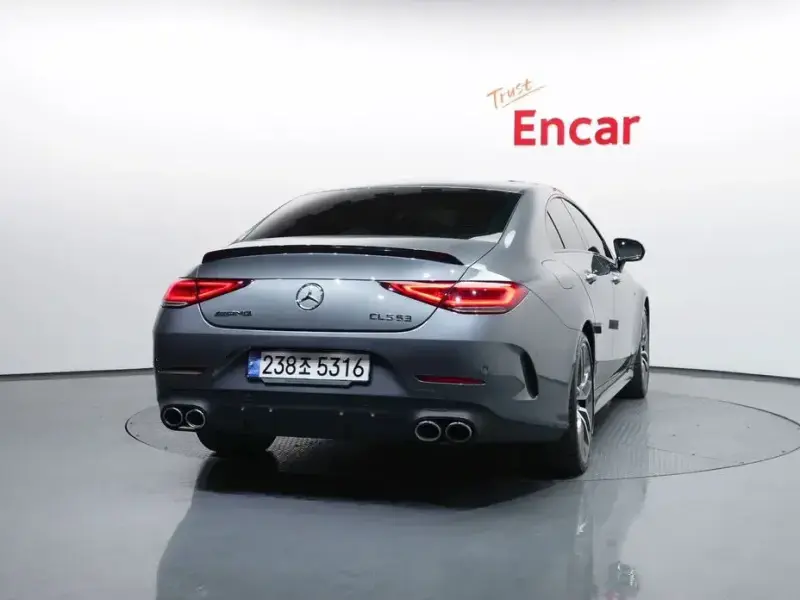 2021 Mercedes-Benz CLS с пробегом 42 916 км