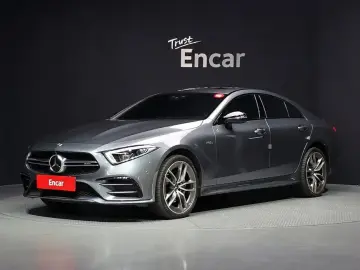 2021 Mercedes-Benz CLS с пробегом 29 935 км