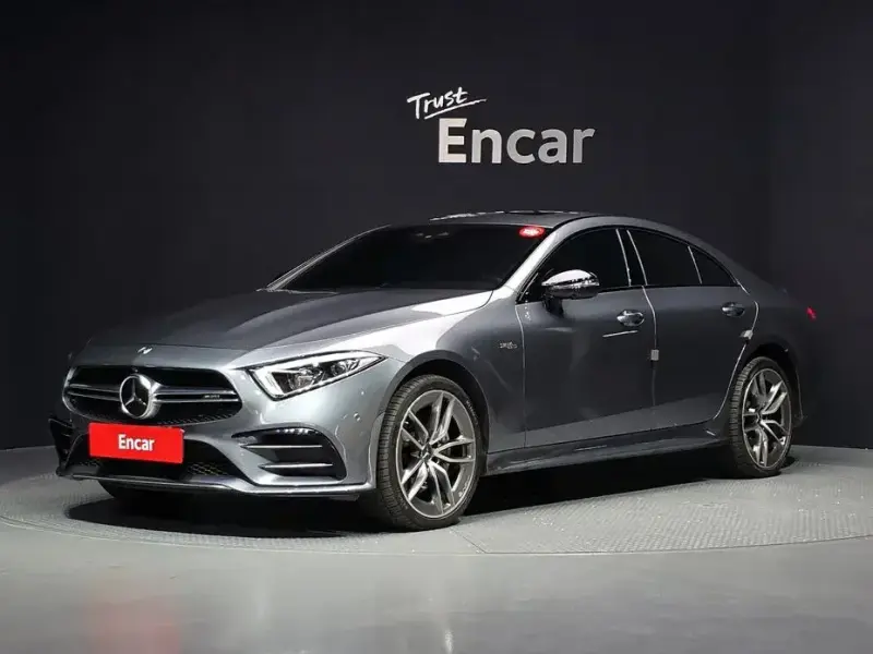 2021 Mercedes-Benz CLS с пробегом 29 935 км