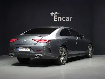 2021 Mercedes-Benz CLS с пробегом 29 935 км