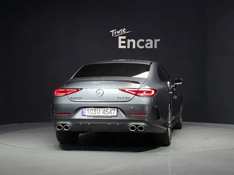 2021 Mercedes-Benz CLS с пробегом 29 935 км