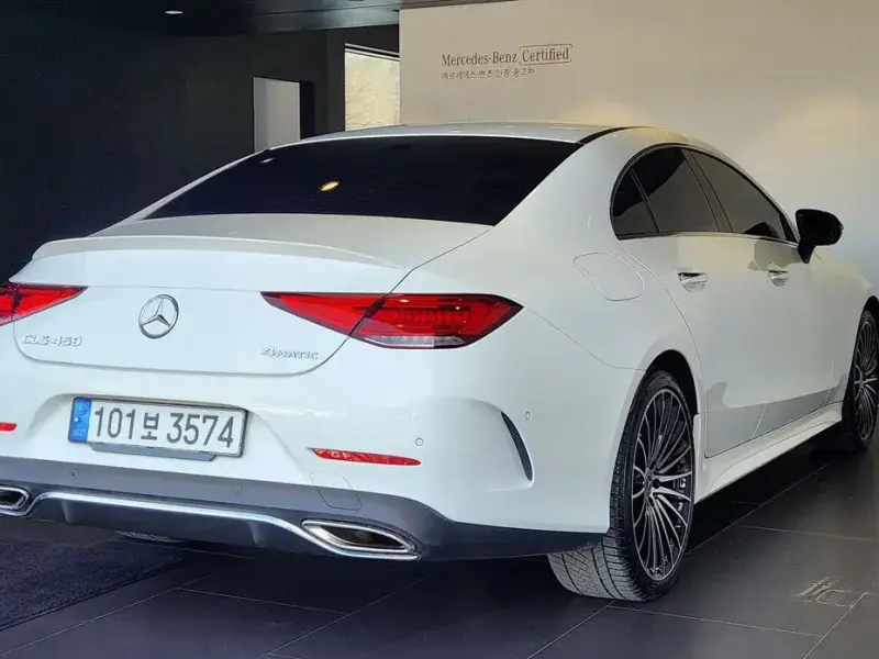 2022 Mercedes-Benz CLS с пробегом 82 932 км