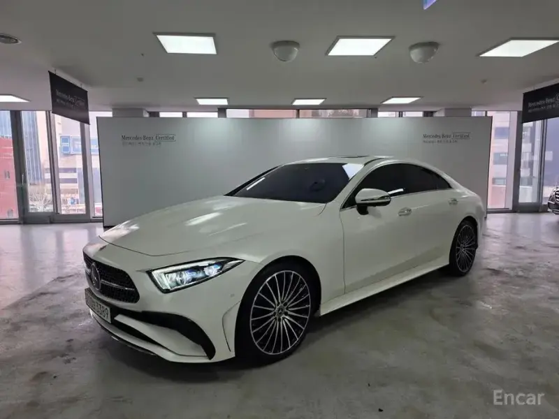 2022 Mercedes-Benz CLS с пробегом 31 194 км