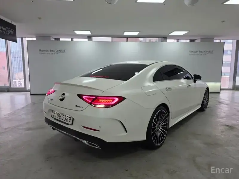 2022 Mercedes-Benz CLS с пробегом 31 194 км