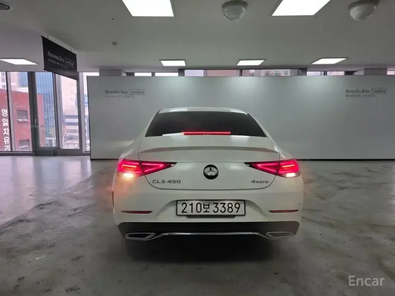 2022 Mercedes-Benz CLS с пробегом 31 194 км