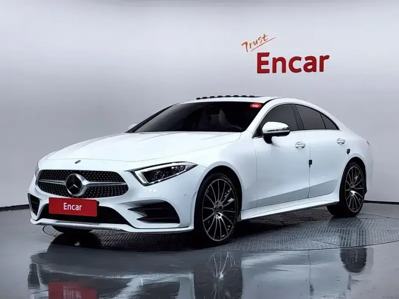 2021 Mercedes-Benz CLS с пробегом 58 550 км