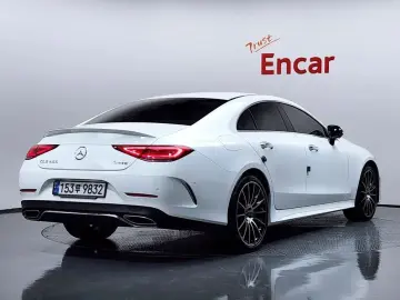 2021 Mercedes-Benz CLS с пробегом 58 550 км