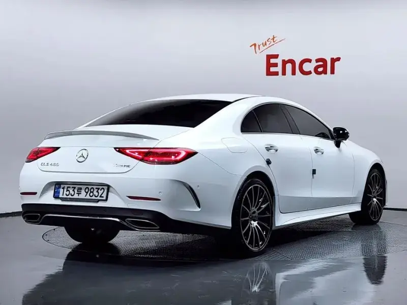 2021 Mercedes-Benz CLS с пробегом 58 550 км