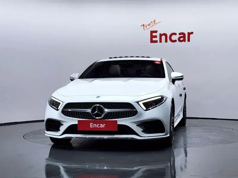 2021 Mercedes-Benz CLS с пробегом 58 550 км