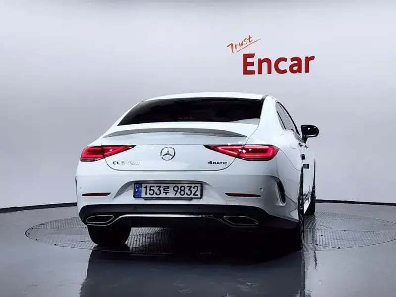 2021 Mercedes-Benz CLS с пробегом 58 550 км