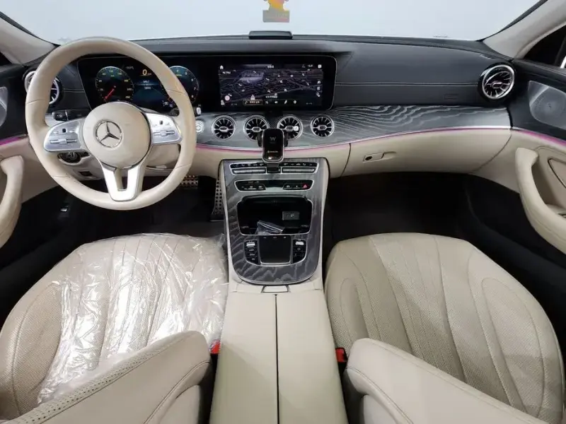 2021 Mercedes-Benz CLS с пробегом 58 550 км