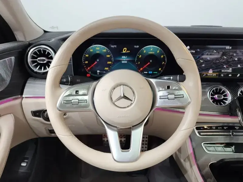 2021 Mercedes-Benz CLS с пробегом 58 550 км