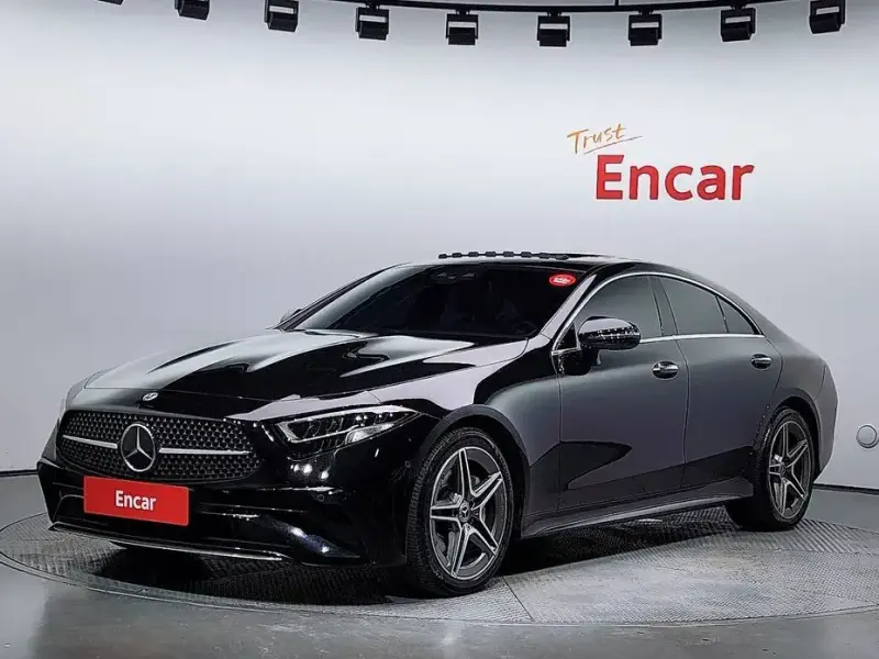 2022 Mercedes-Benz CLS с пробегом 88 415 км