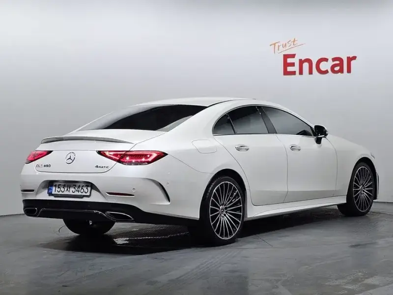 2022 Mercedes-Benz CLS с пробегом 56 248 км