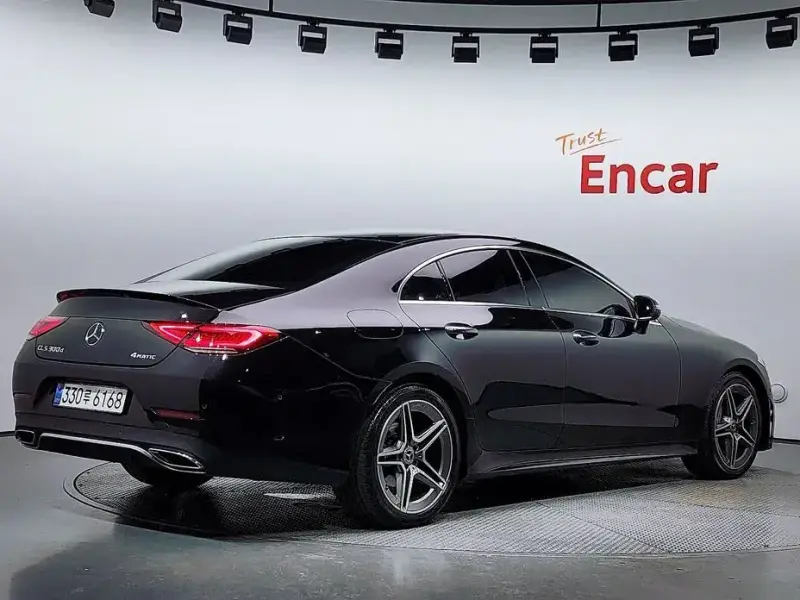 2022 Mercedes-Benz CLS с пробегом 88 415 км