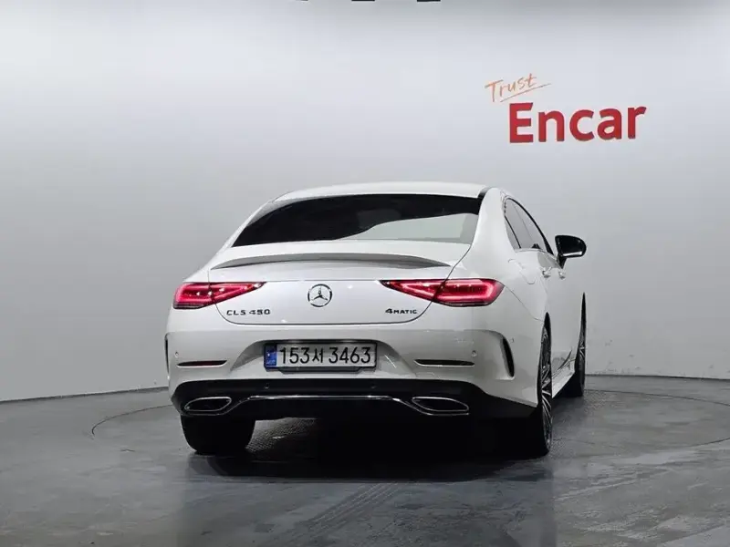 2022 Mercedes-Benz CLS с пробегом 56 248 км