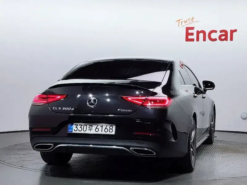 2022 Mercedes-Benz CLS с пробегом 88 415 км