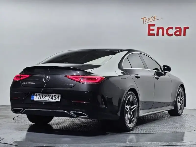 2022 Mercedes-Benz CLS с пробегом 26 228 км