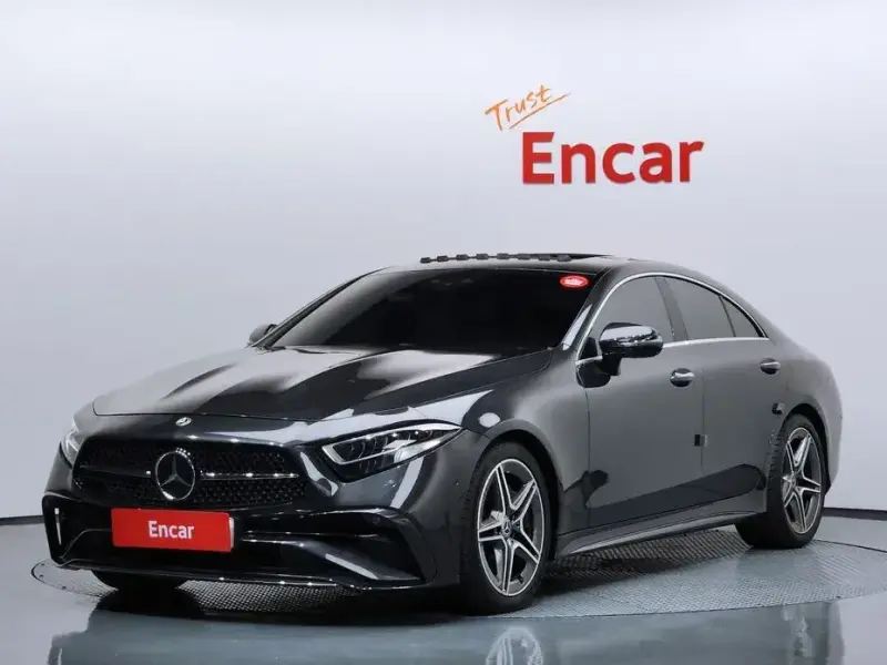 2022 Mercedes-Benz CLS с пробегом 119 405 км