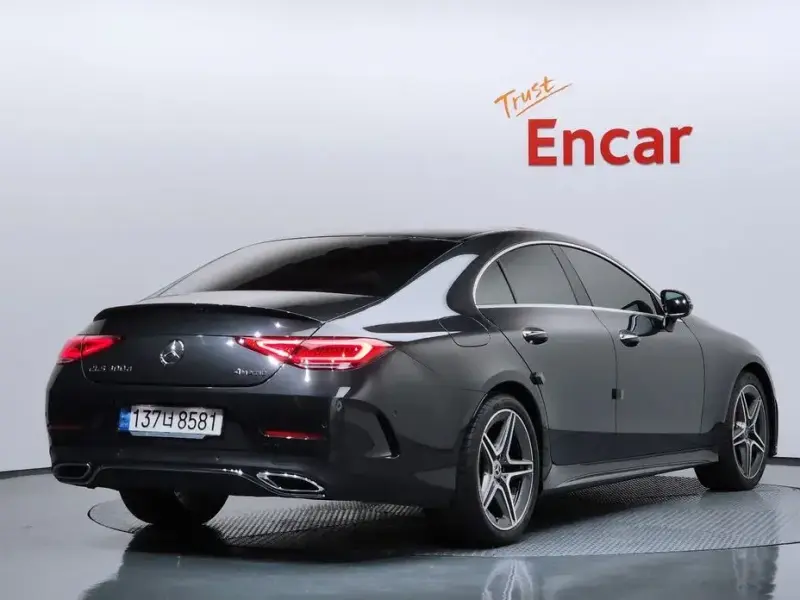 2022 Mercedes-Benz CLS с пробегом 119 405 км