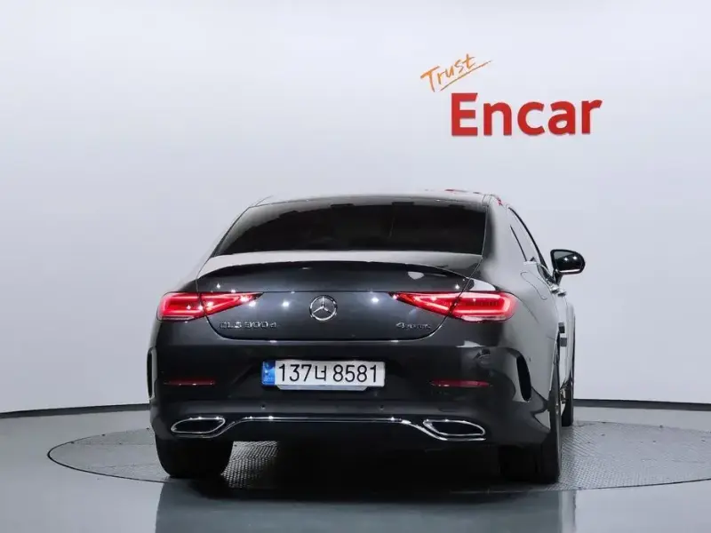 2022 Mercedes-Benz CLS с пробегом 119 405 км