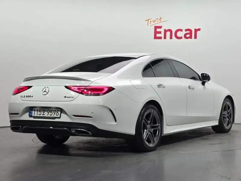 2023 Mercedes-Benz CLS с пробегом 127 025 км