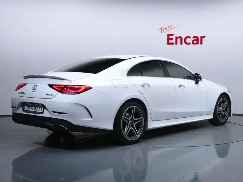2022 Mercedes-Benz CLS с пробегом 58 881 км