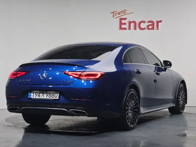2022 Mercedes-Benz CLS с пробегом 35 455 км