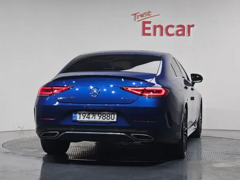 2022 Mercedes-Benz CLS с пробегом 35 455 км