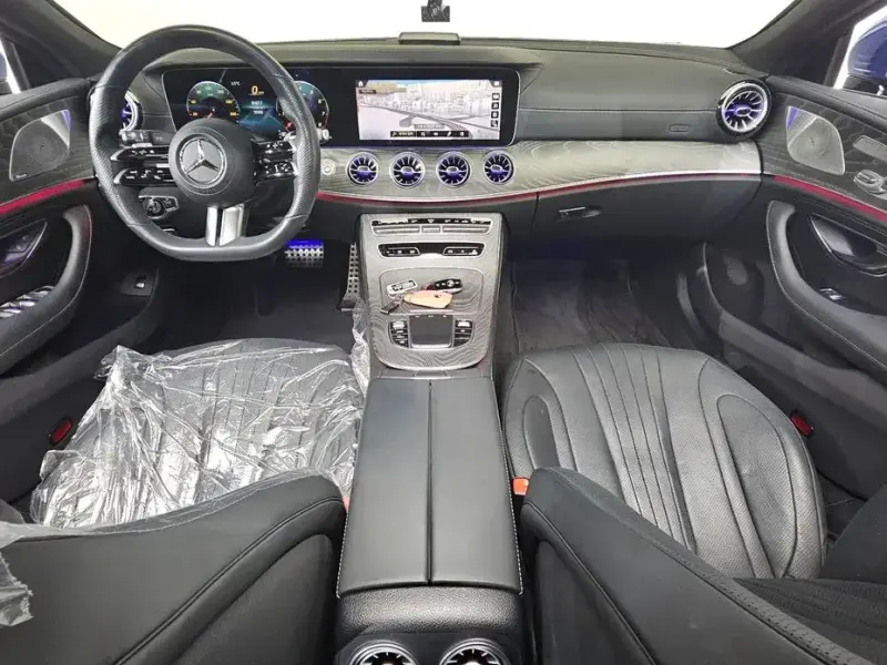2022 Mercedes-Benz CLS с пробегом 35 455 км
