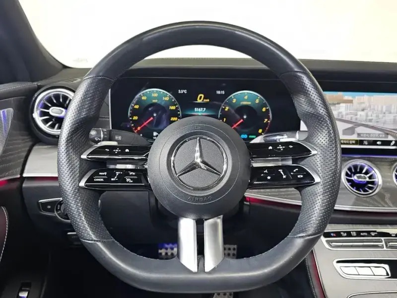 2022 Mercedes-Benz CLS с пробегом 35 455 км