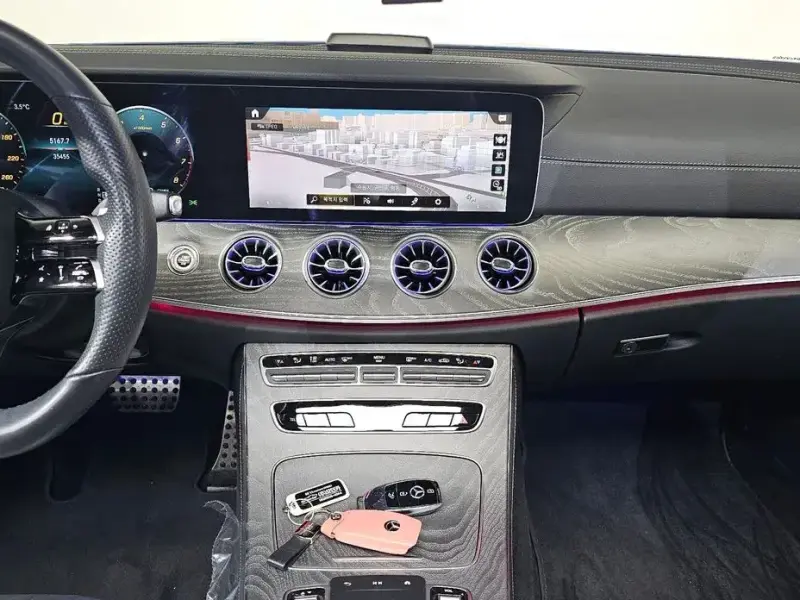2022 Mercedes-Benz CLS с пробегом 35 455 км
