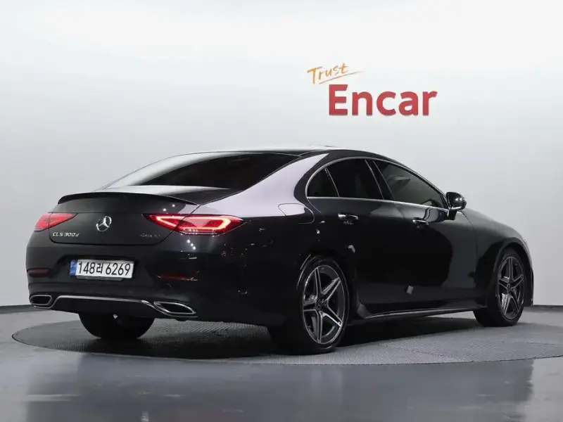2022 Mercedes-Benz CLS с пробегом 42 241 км