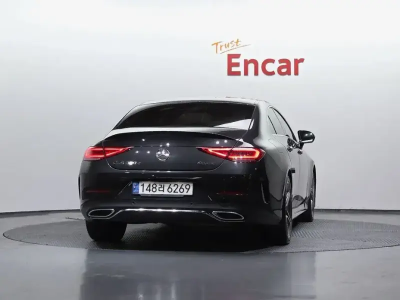 2022 Mercedes-Benz CLS с пробегом 42 241 км