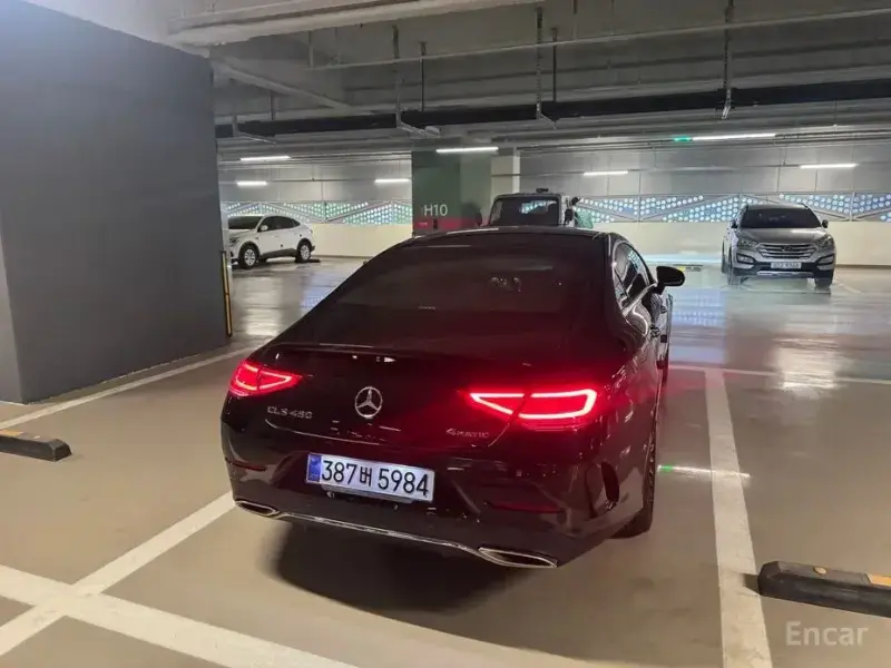2022 Mercedes-Benz CLS с пробегом 52 144 км