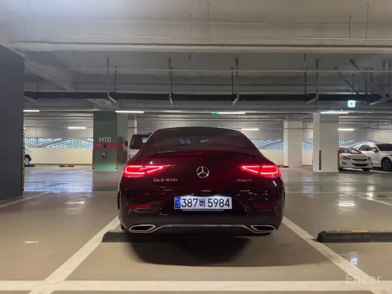 2022 Mercedes-Benz CLS с пробегом 52 144 км