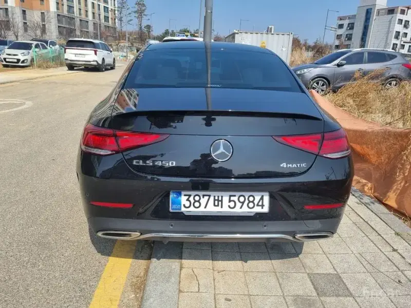 2022 Mercedes-Benz CLS с пробегом 52 144 км