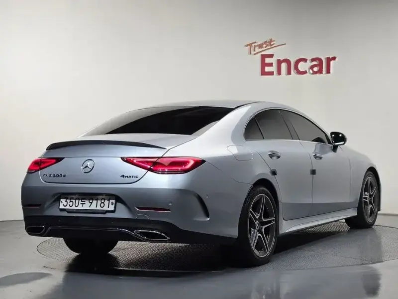 2022 Mercedes-Benz CLS с пробегом 44 899 км