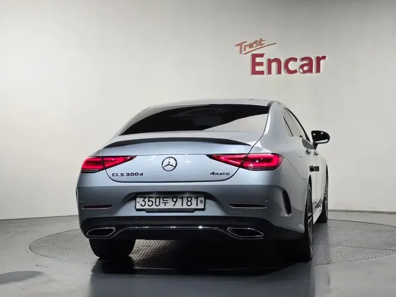 2022 Mercedes-Benz CLS с пробегом 44 899 км
